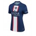 Cheap Paris Saint-Germain Kylian Mbappe #7 Home Football Shirt Women 2022-23 Short Sleeve
